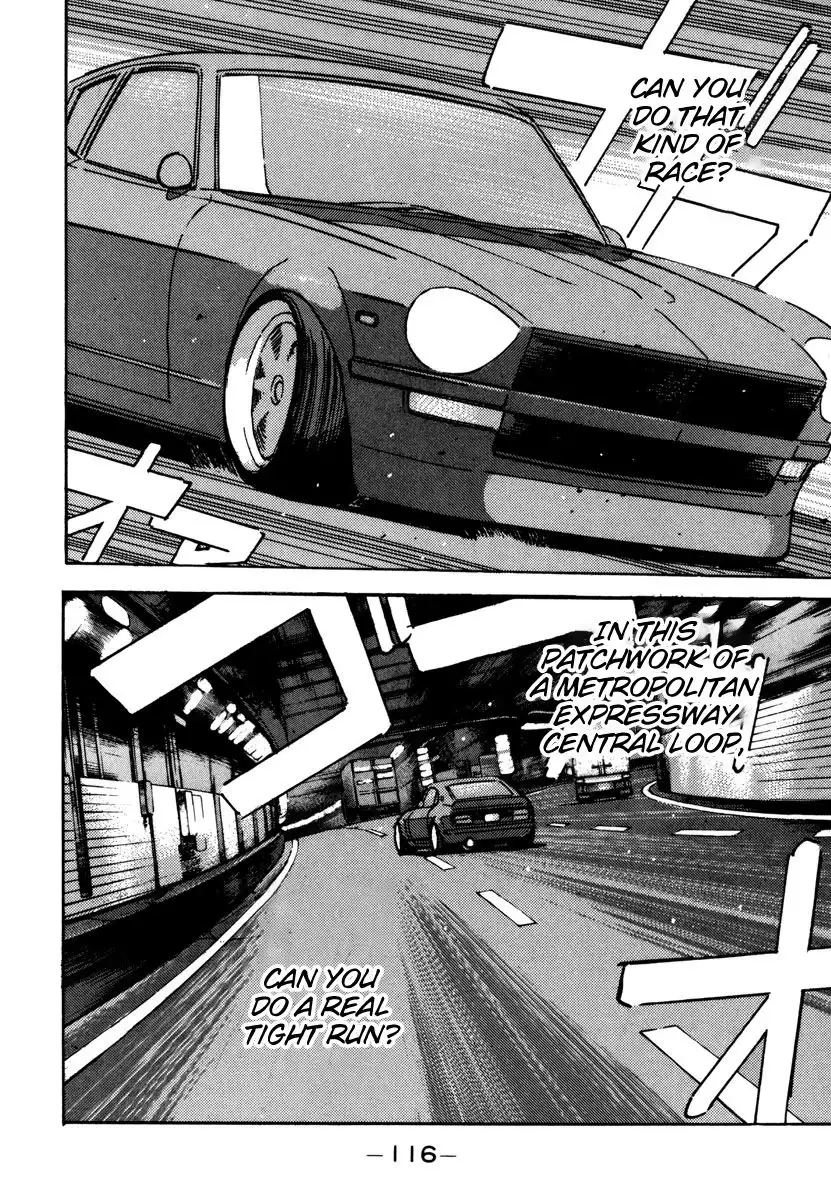 Wangan Midnight Chapter 74 14